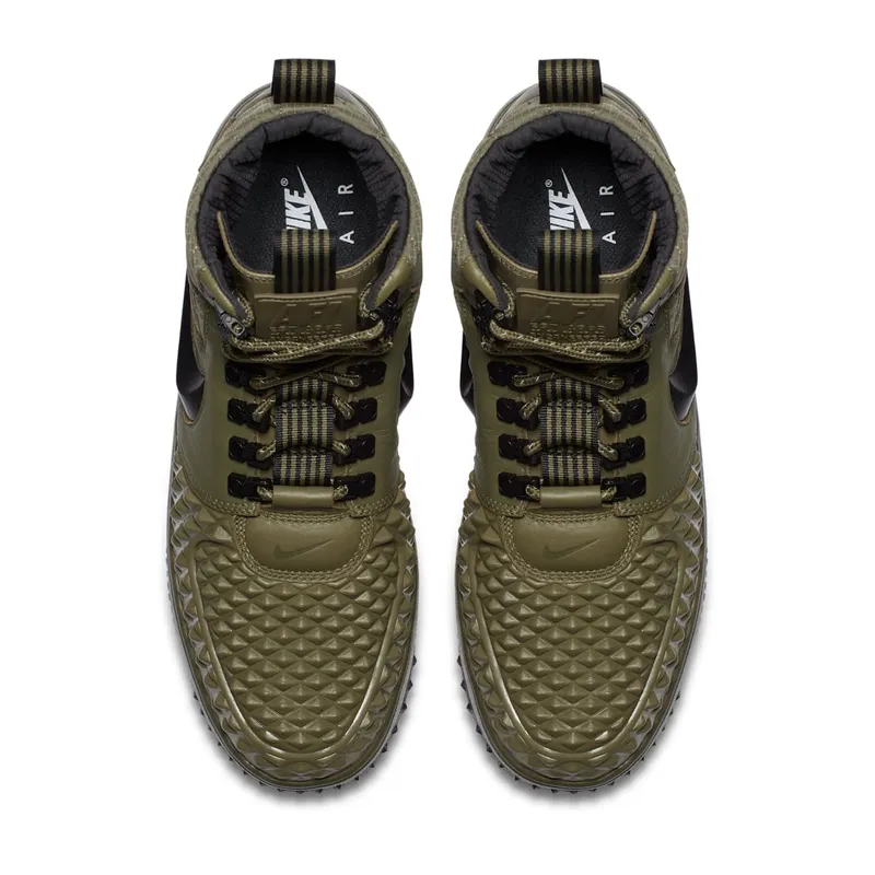 Nike Lunar Force 1 Duckboot Medium Olive Medium Olive/Black-Wolf Grey (916682-202)