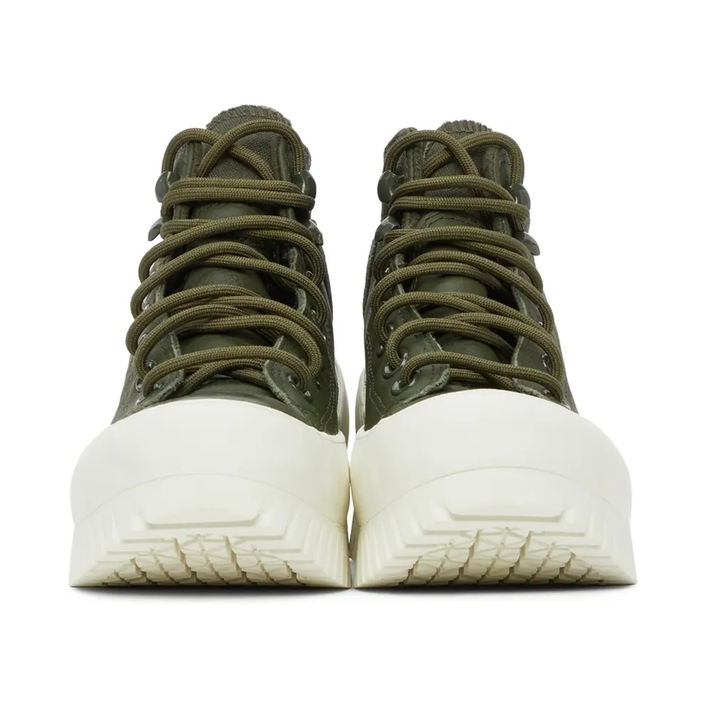 Converse Chuck Taylor All Star Lugged Winter 2.0 Cargo Khaki/bold Mandarin (171426C)
