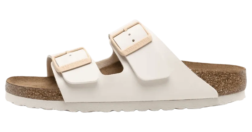 Birkenstock Arizona Birko-Flor “Eggshell” (1027339)
