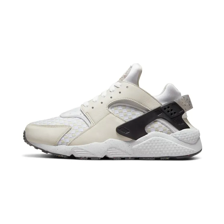 Nike Air Huarache Crater Premiumen Grey “Light Bone / Black / Volt / White” (DM0863-001)