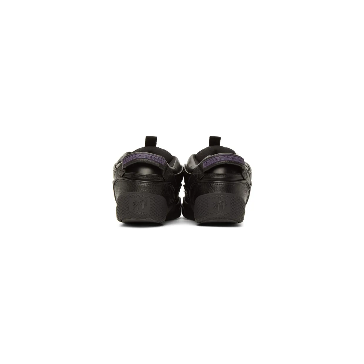 Eytys Black Harmony Sneakers (HRLB) (3)