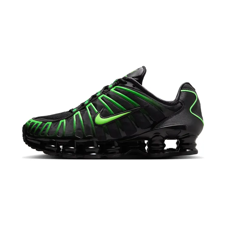 Nike Shox TL “Black / Green Strike” (AV3595-012)