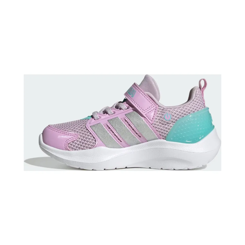 Adidas LIGHTORAMA Shoes CHILDREN Ice Lavender / Silver Metallic / Flash Aqua (HQ9254)