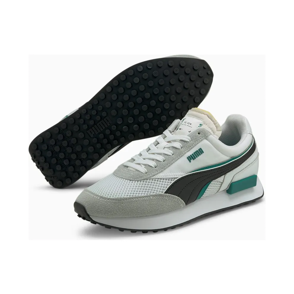 Puma Future Rider Double RE.GEN White/Black (382311-01)