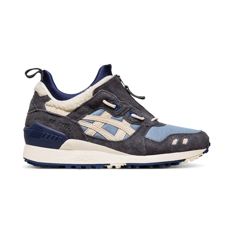 Asics GEL-Lyte MT Shearling Pack Gris Blue Brand New (1191A204-400)