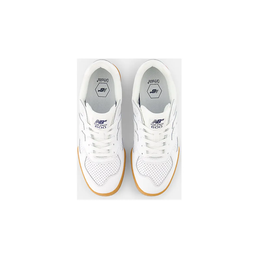 New Balance Numeric 600 Tom Knox White Gum (NM600TWO)