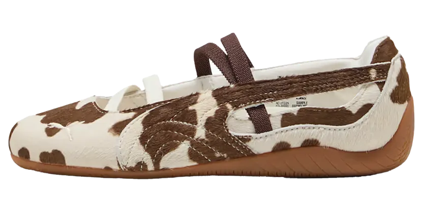 Puma Speedcat Ballet “Cow Print” (407787-01)
