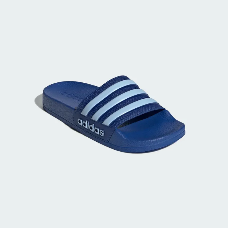 Adidas ADILETTE SHOWER Slides Royal Blue / Glow Blue / Royal Blue (JP5782)