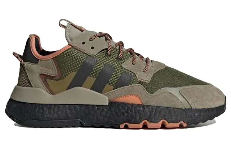 adidas Nite Jogger Brown Dark Green (GY0018)