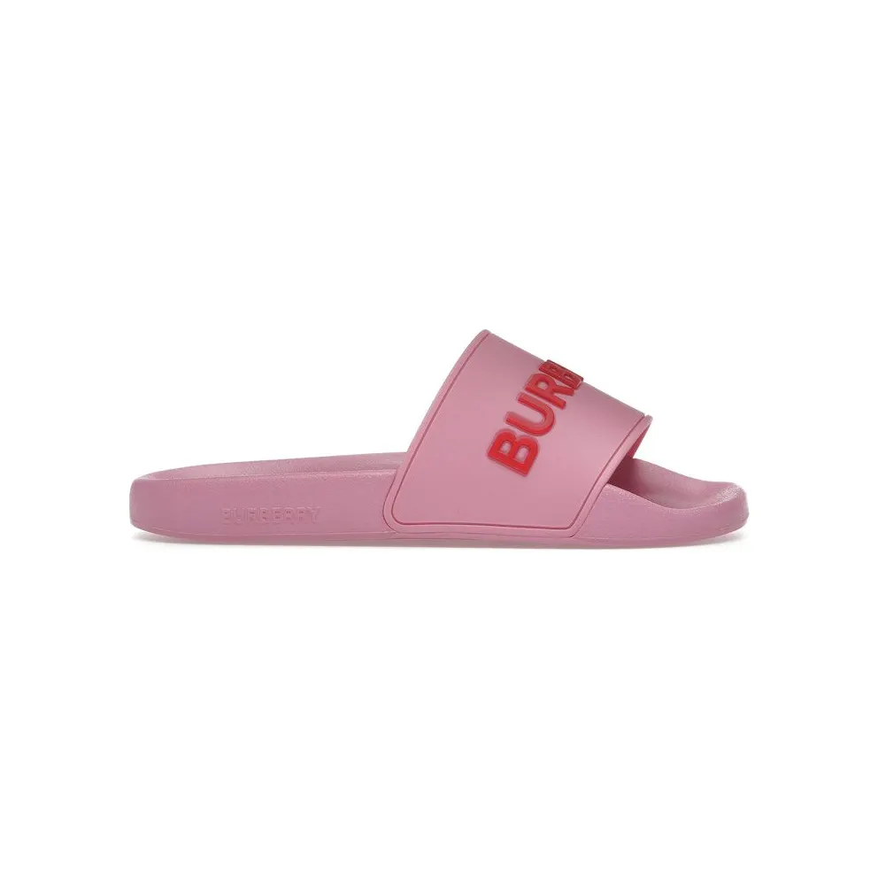 Burberry Embossed Logo Slides Bubblegum Pink (8039897)