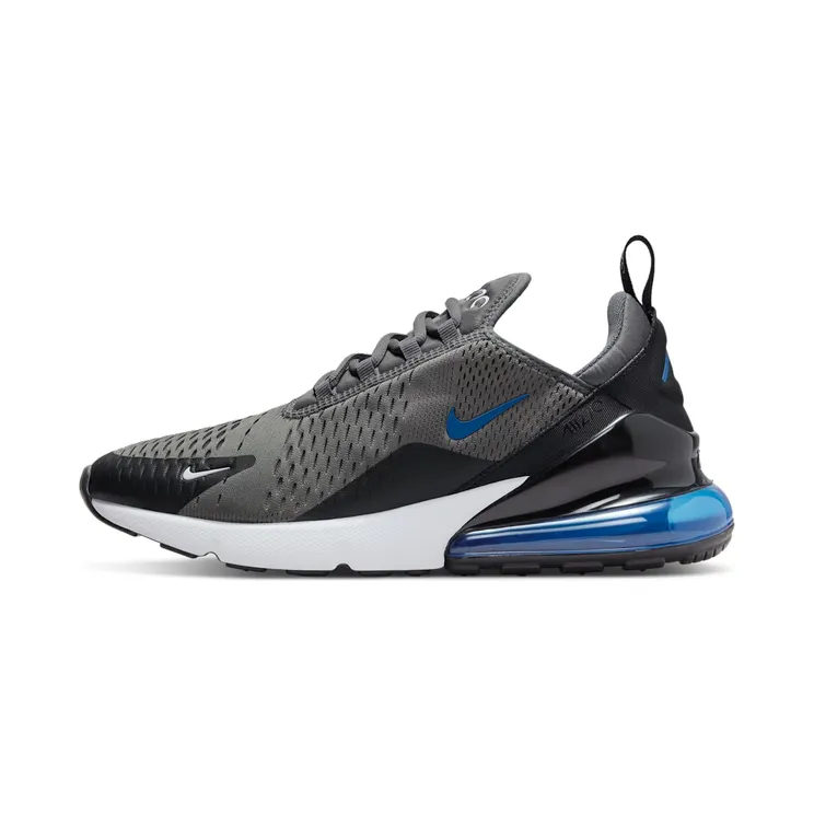 Nike Air Max 270 “Iron Grey / Black / White / Game Royal” (DV6494-001)