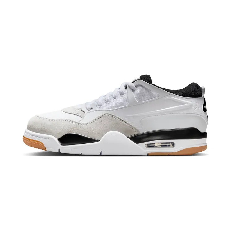 Air Jordan 4 RM Military “White / Neutral Grey / Gum Medium Brown / Black” (FQ7939-110)