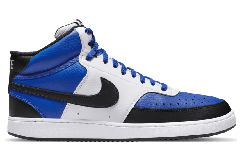 Nike Court Vision Mid Black Royal (DM1186-400)