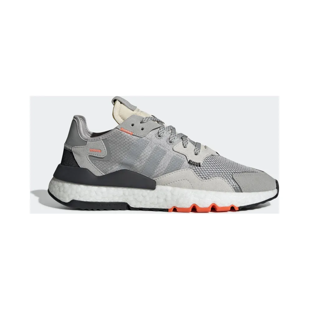 adidas Nite Jogger Grey Two Solar Orange (DB3361)