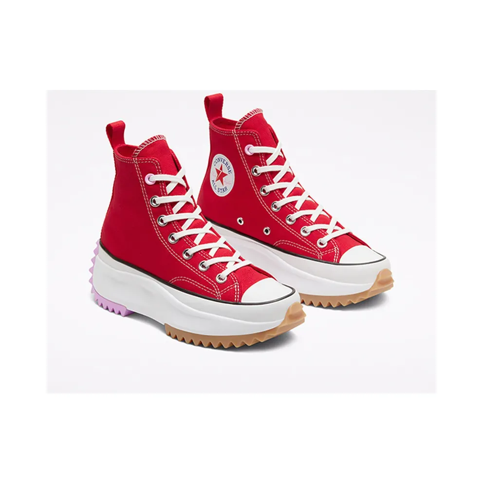 Converse Run Star Hike Hi University Red University Red/Peony Pink-White (167107C)