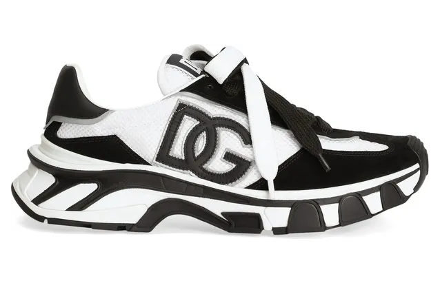 Dolce & Gabbana DG Country Road Nylon and Leather “White/Black” (CS2403 A0208 8B926)