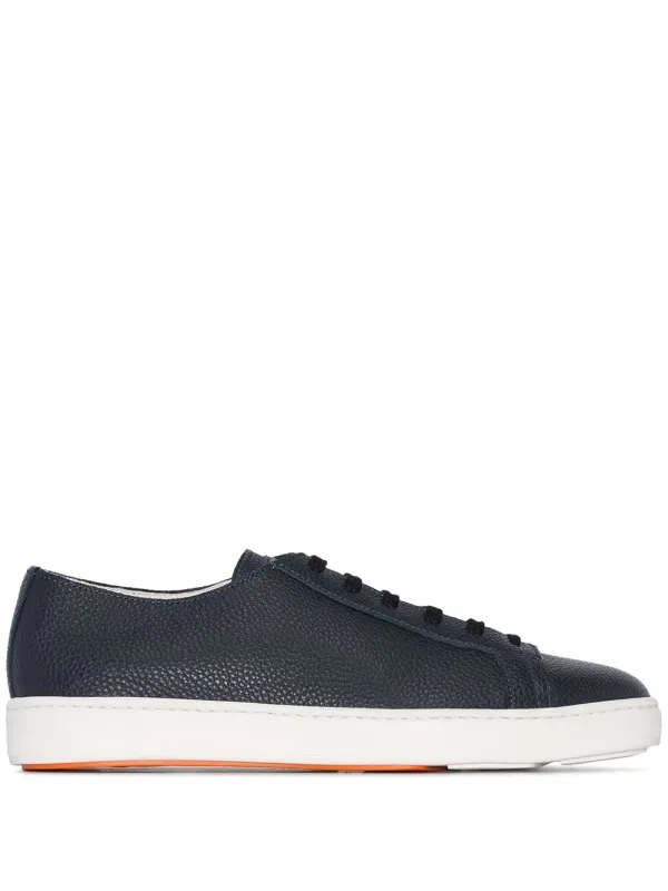 Santoni Ultralight low-top trainers – Blue (MBCN14387BARCMIAU55)