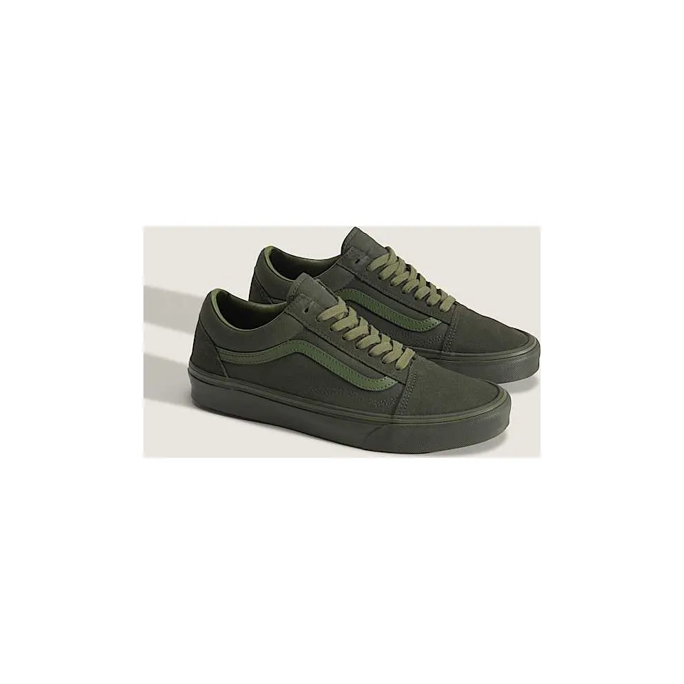 Vans Old Skool Tonal Obsidian Fern / Green (VN000D7ZHK6)