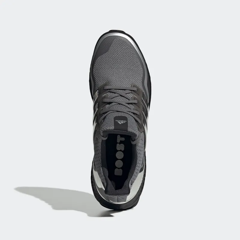 adidas Ultra Boost Grey Silver Grey Four/Silver Metallic/Core Black (EG8103)