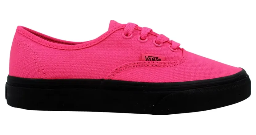 Vans Authentic Black Outsole Neon Pink (VN0A348ALVY)