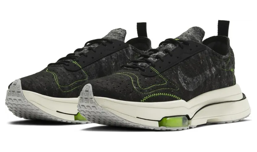 Nike Air Zoom Type M2Z2 Black Electric Green