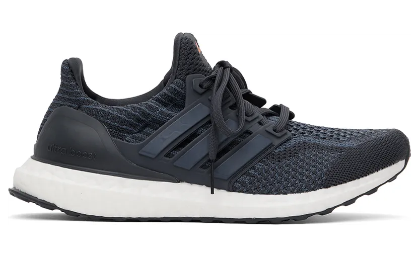 adidas Ultraboost 5 DNA Running Sportswear Lifestyle Shadow Navy / Wonder Steel / Impact Orange (GV8750)