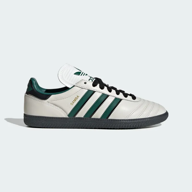 adidas Samba JP Core White Collegiate Green Carbon (JQ1323)