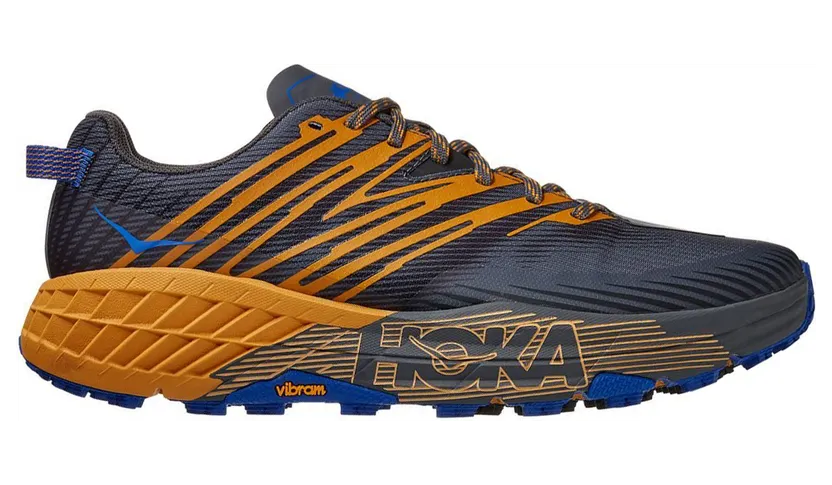 Hoka One One Speedgoat 4 Castlerock Golden Yellow (1106525-CGYW)