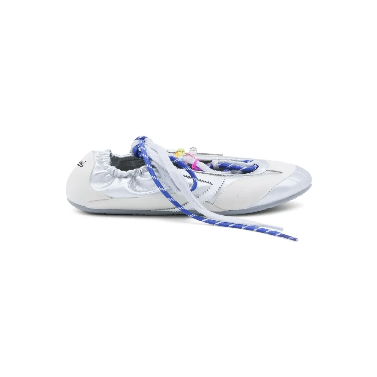 Puraai verfraaid met kralen “Silver” (PU802L004)