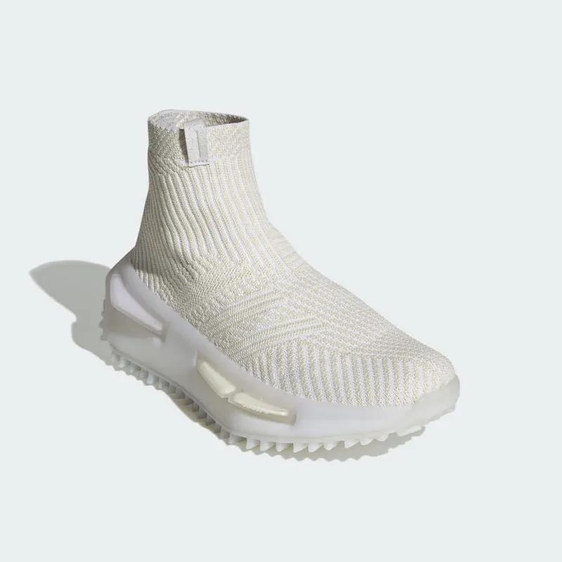 Adidas NMD_S1 Sock Cloud White / Core White / Off White (ID4266)