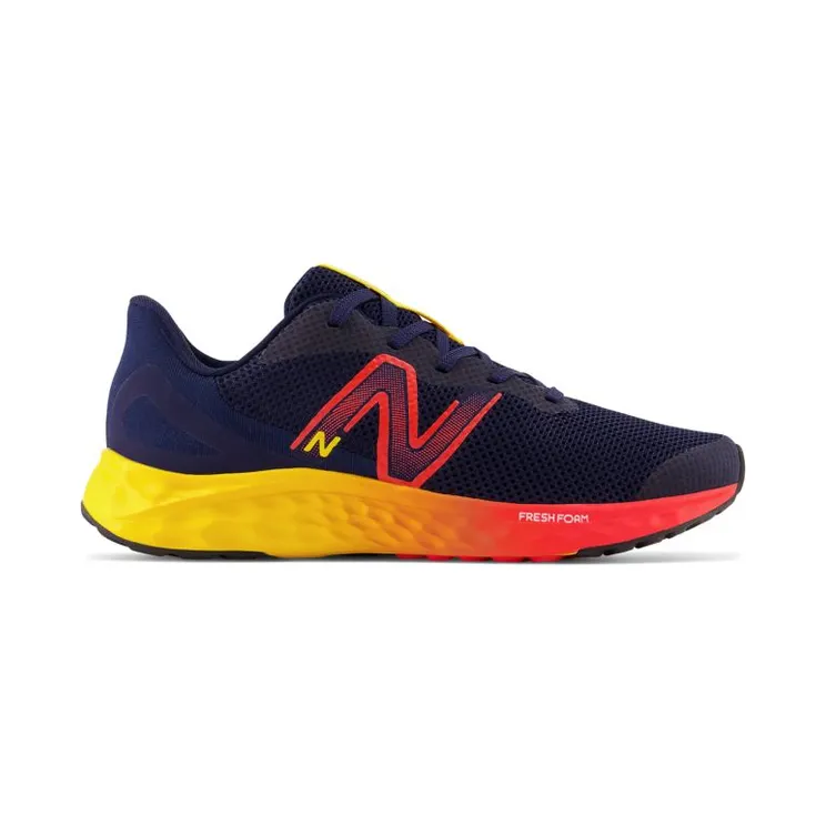 New Balance Fresh Foam Arishi v4 Team Navy Electric Red Egg Yolk (GPARIKB4)