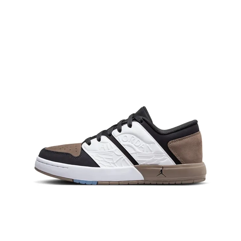 Jordan Nu Retro 1 Low White Palomino Black (FB4412-102)