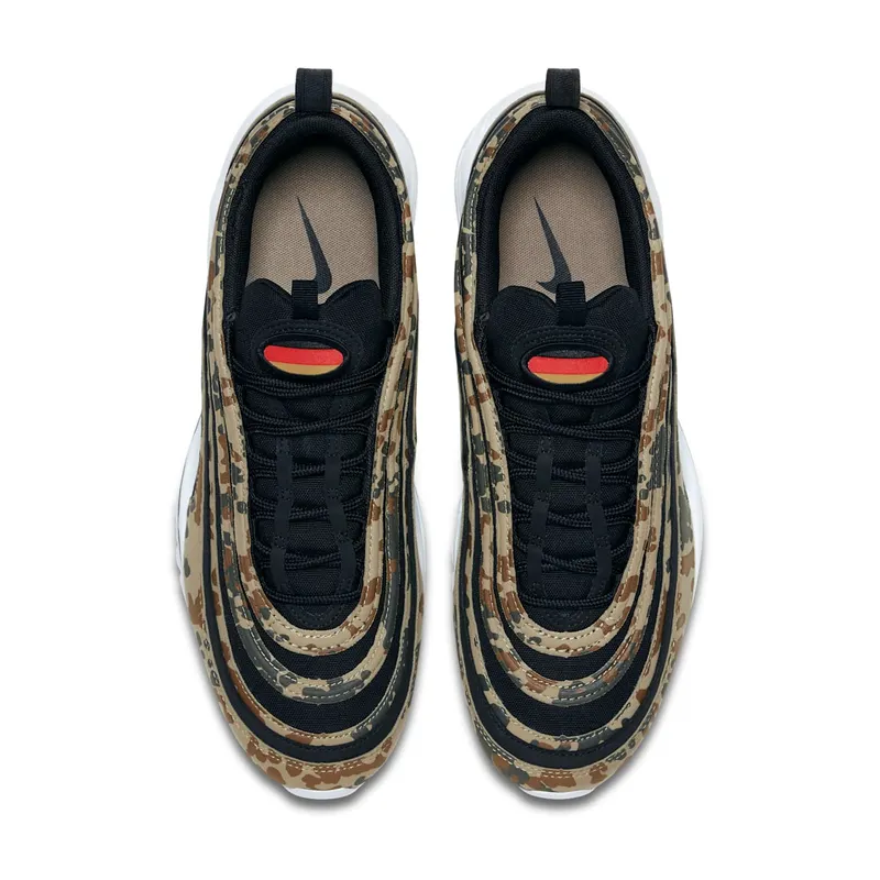 Nike Air Max 97 Country Camo Pack ‘Germany’ (2017) (AJ2614-204)