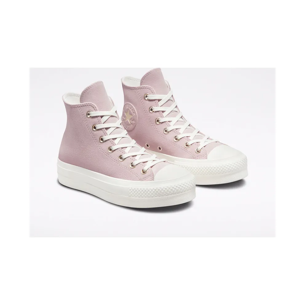 Converse Chuck Taylor All Star Lift Platform Earthy Neutrals Stone Mauve/egret/egret (A03728C)