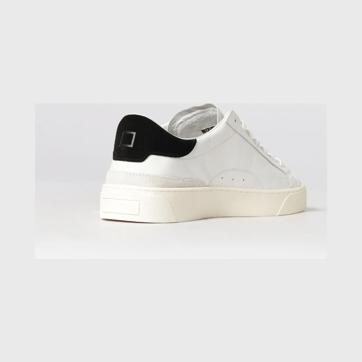 D.A.T.E D. A.T. E. Sonica Sneakers in Leather Black (M441SOCAWB) (2)
