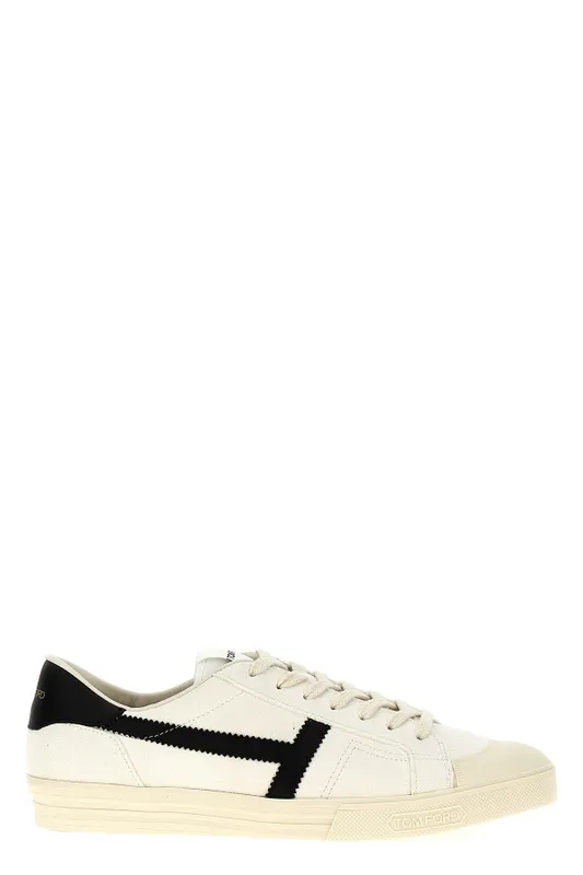 Tom Ford Jarvis “White/Black” (J1379LCL046N5W027)