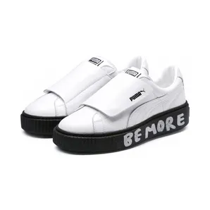 Puma Platfrom Strap SM Puma White (W)
