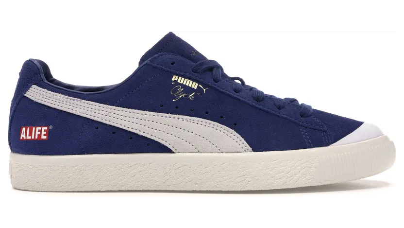 Puma Clyde Alife New York Navy