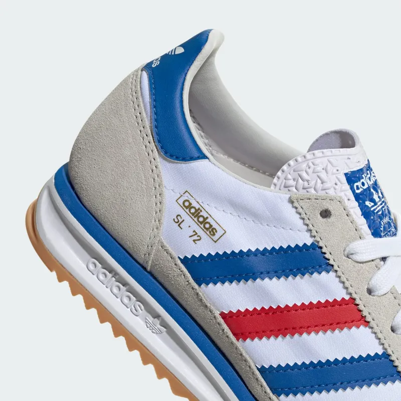 adidas SL 72 RS Cloud White Blue Better Scarlet (JQ5956)