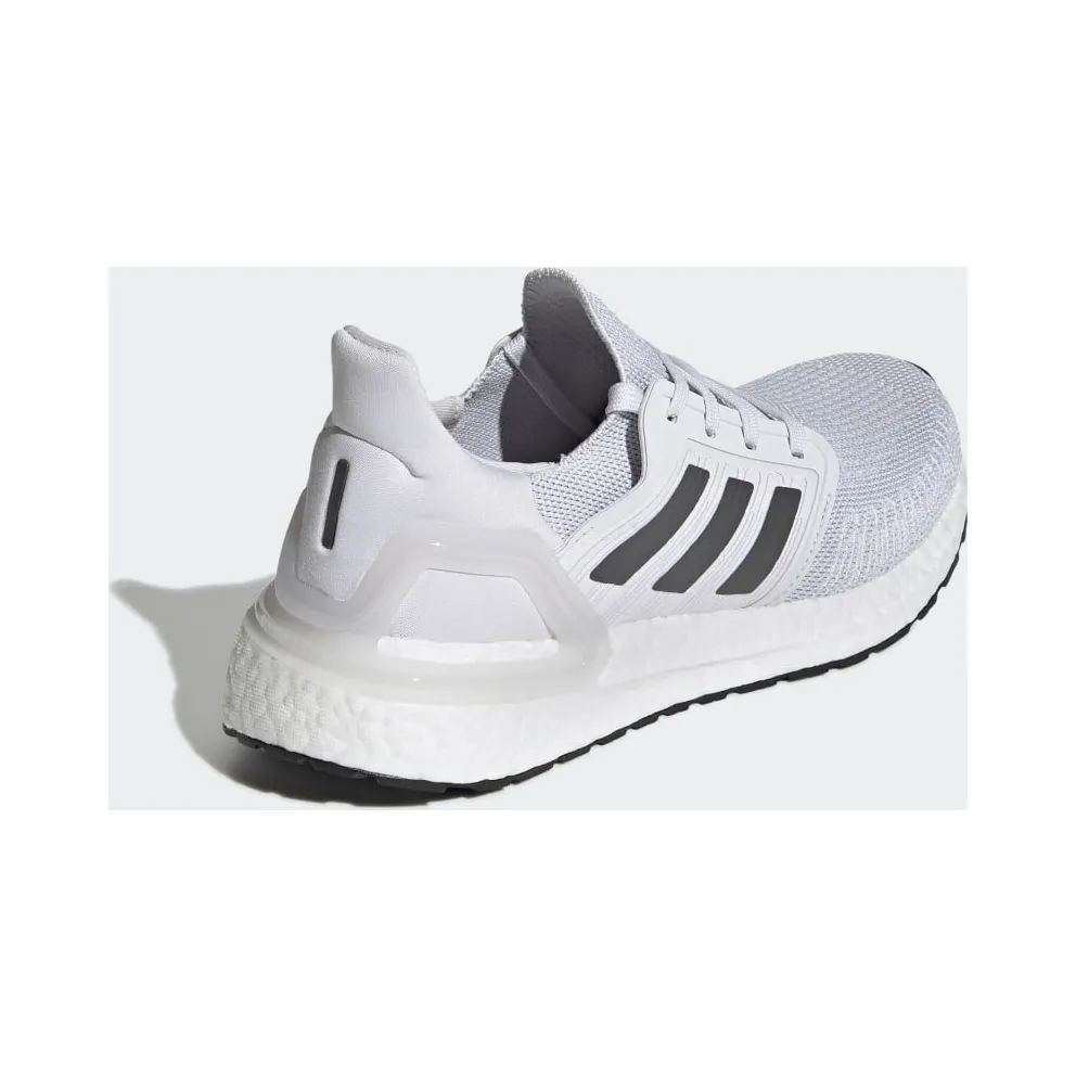adidas Ultra Boost 20 Dash Grey (W) Dash Grey/Grey/Solar Red (EE4394)
