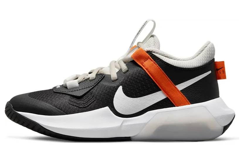 Nike Air Zoom Crossoveren “Black / Light Bone / Safety Orange / Summit White” (DC5216-004)