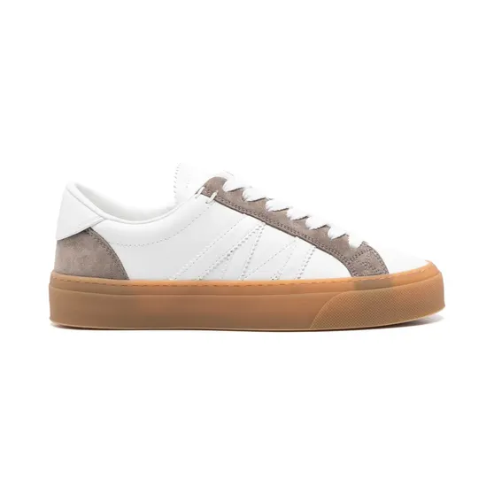 Moncler Monaco 2 mit Schnürung “White” (J209B4M00140M4498)