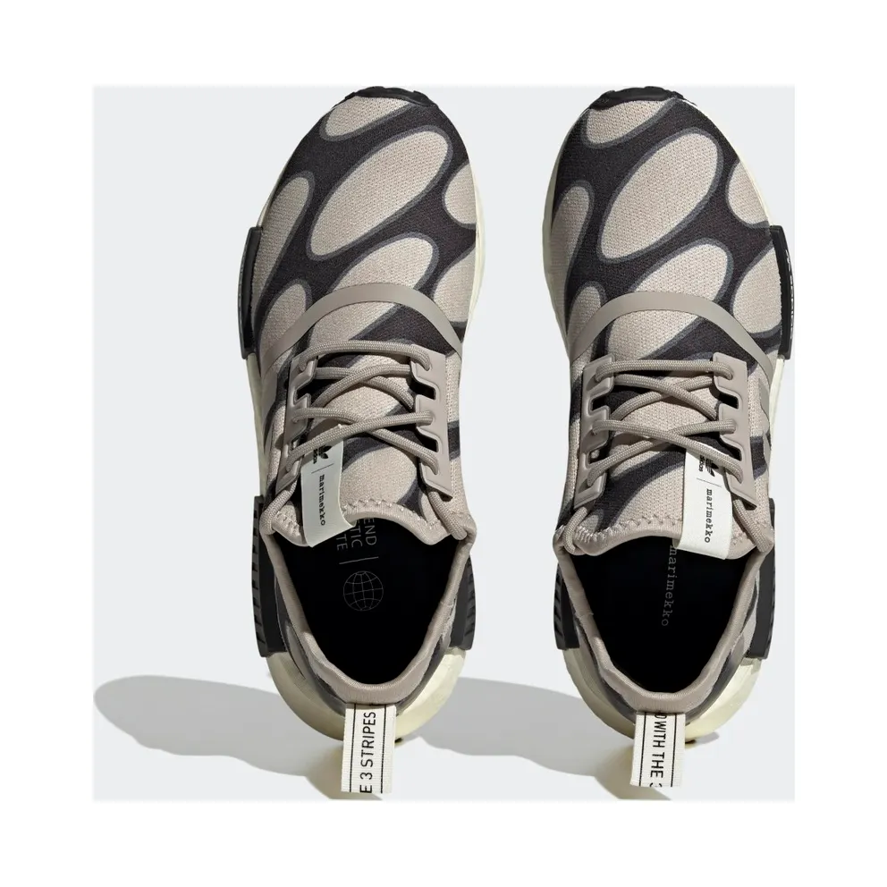 Adidas NMD_R1 Core Black / Off White / Grey Six (HP9780)