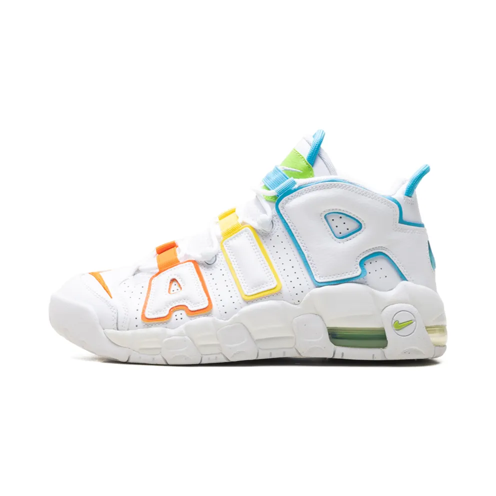 Nike Air More Uptempo GS “White Multi-Color” (FJ4624-100)