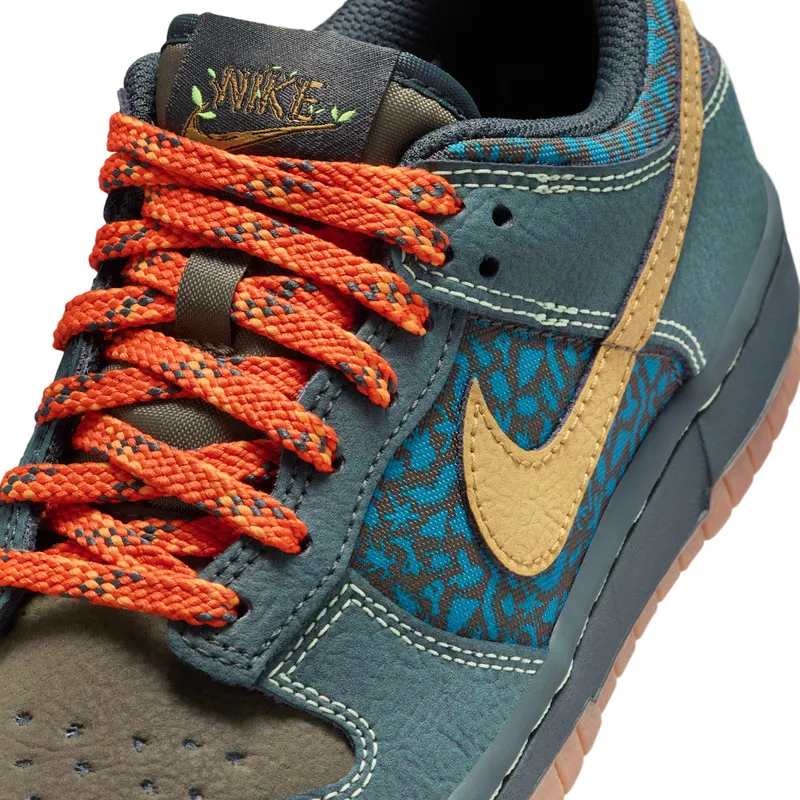 Nike Dunk Low GS “Seaweed / Cargo Khaki” (IH4042-364)