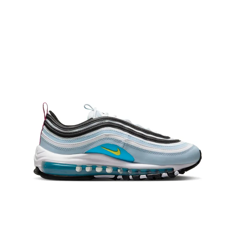 Nike Air Max 97 GS “Blue Whisper Opti Yellow” (921522-408)