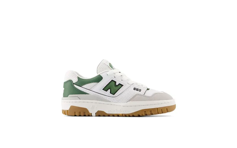 New Balance 550 GS “Bright Grey Nori” (GSB550SD)