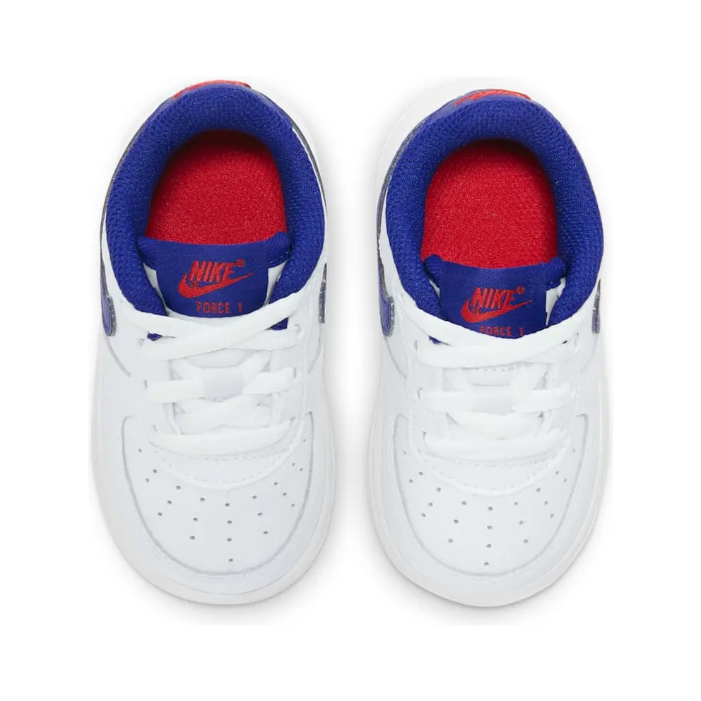 Nike Air Force 1 Low White Deep Royal Blue University Red (CZ1691-101)