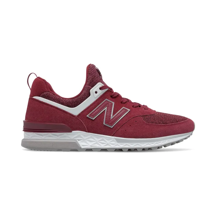 New Balance 574 Sport Burgundy