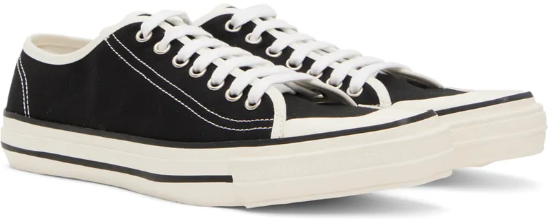 Comme des Garçons Comme des Garçons Black Pointed Low-Top (RJ-K103-001)
